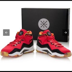 Li-Ning Way of Wade 3 Code Red